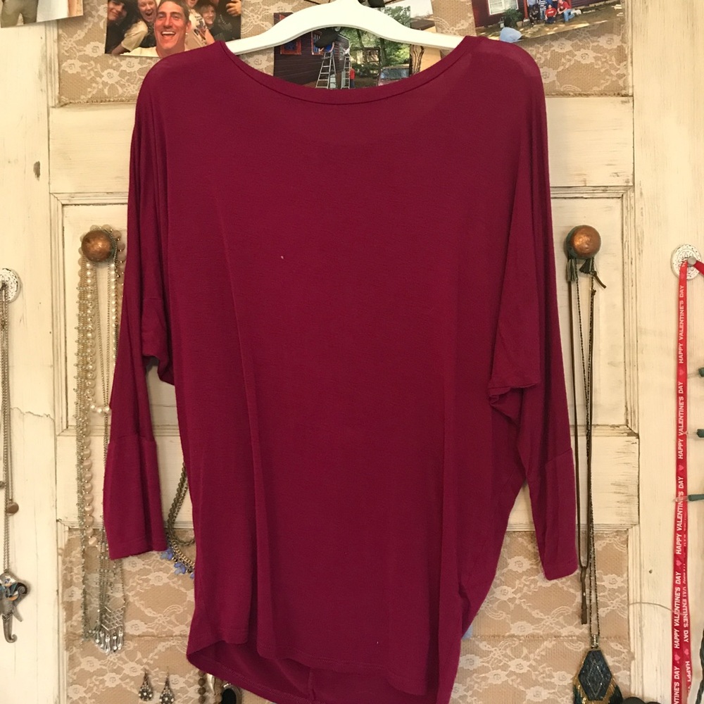 Comfy long sleeve t shirt